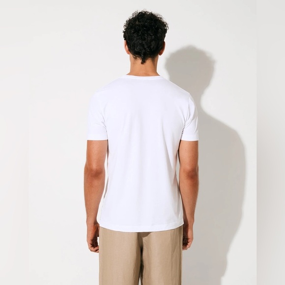 CDLP Midweight T-Shirt
White
Essential White Crew Neck T-Shirt Sz L - Picture 11 of 11